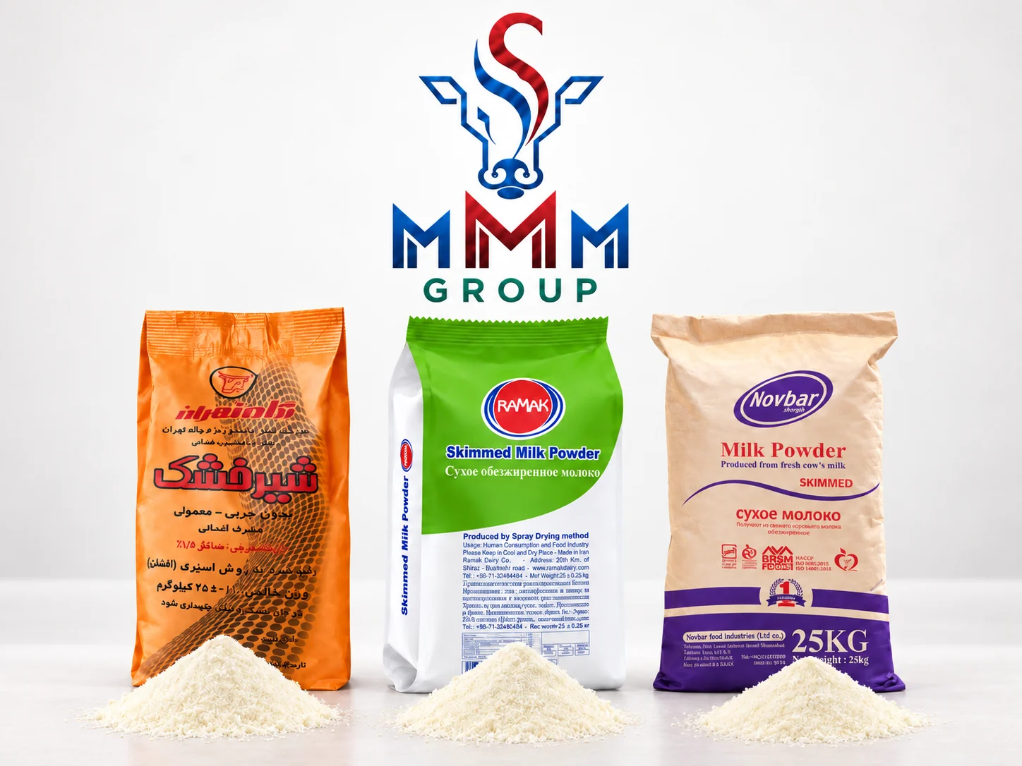 Milk powder products from dairy partners - MMMS Group
